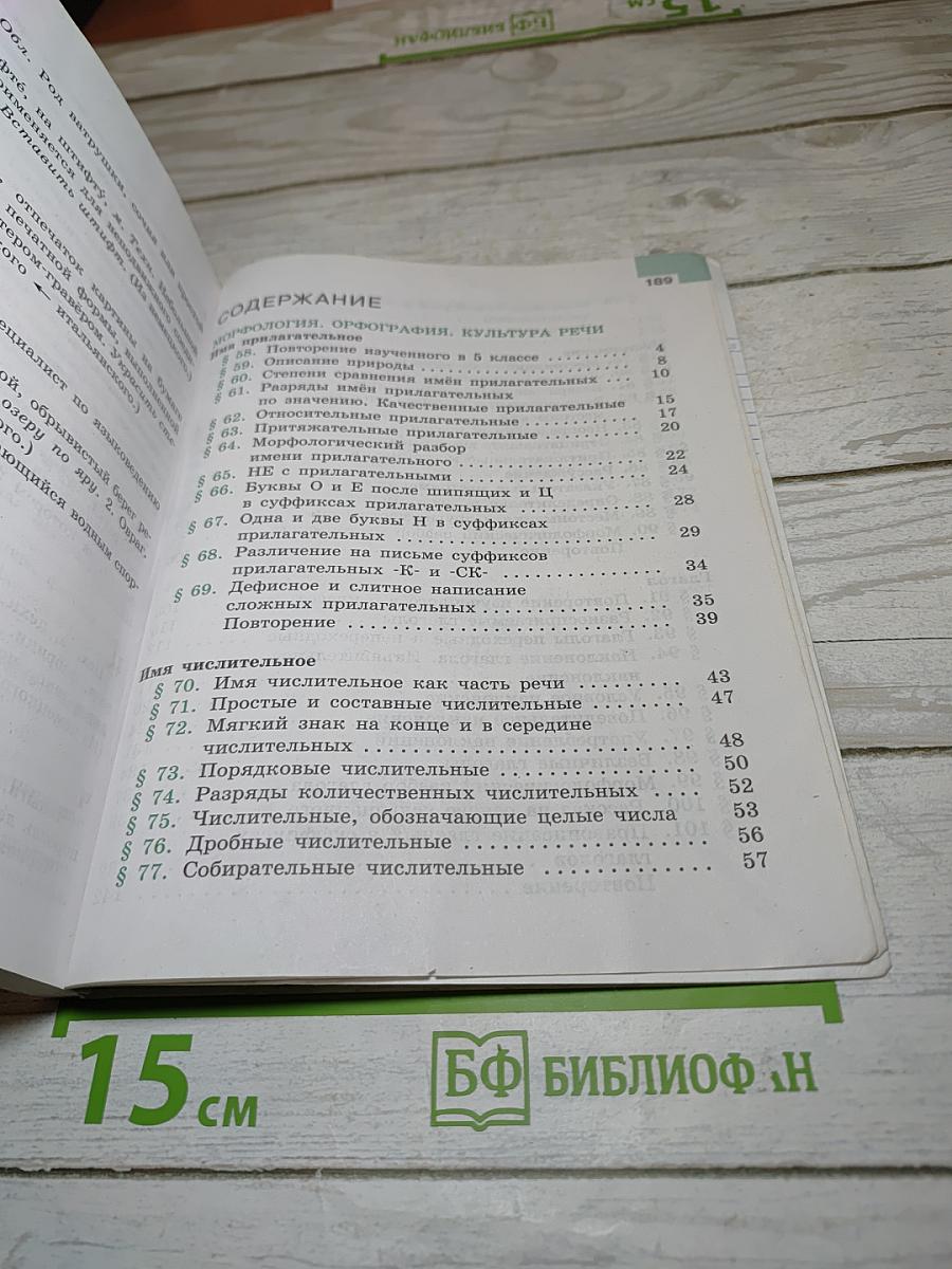 Русский язык 6 класс. Часть 2
