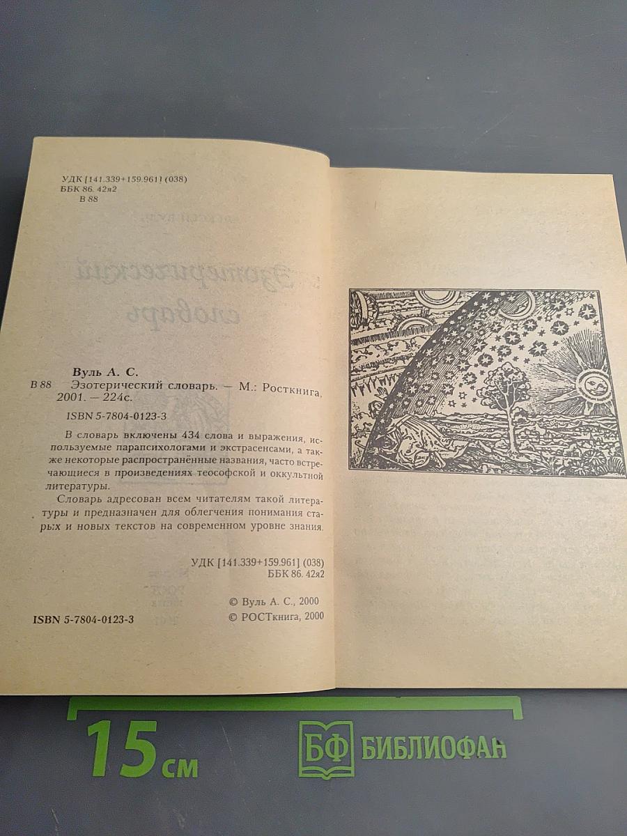 Эзотерический словарь