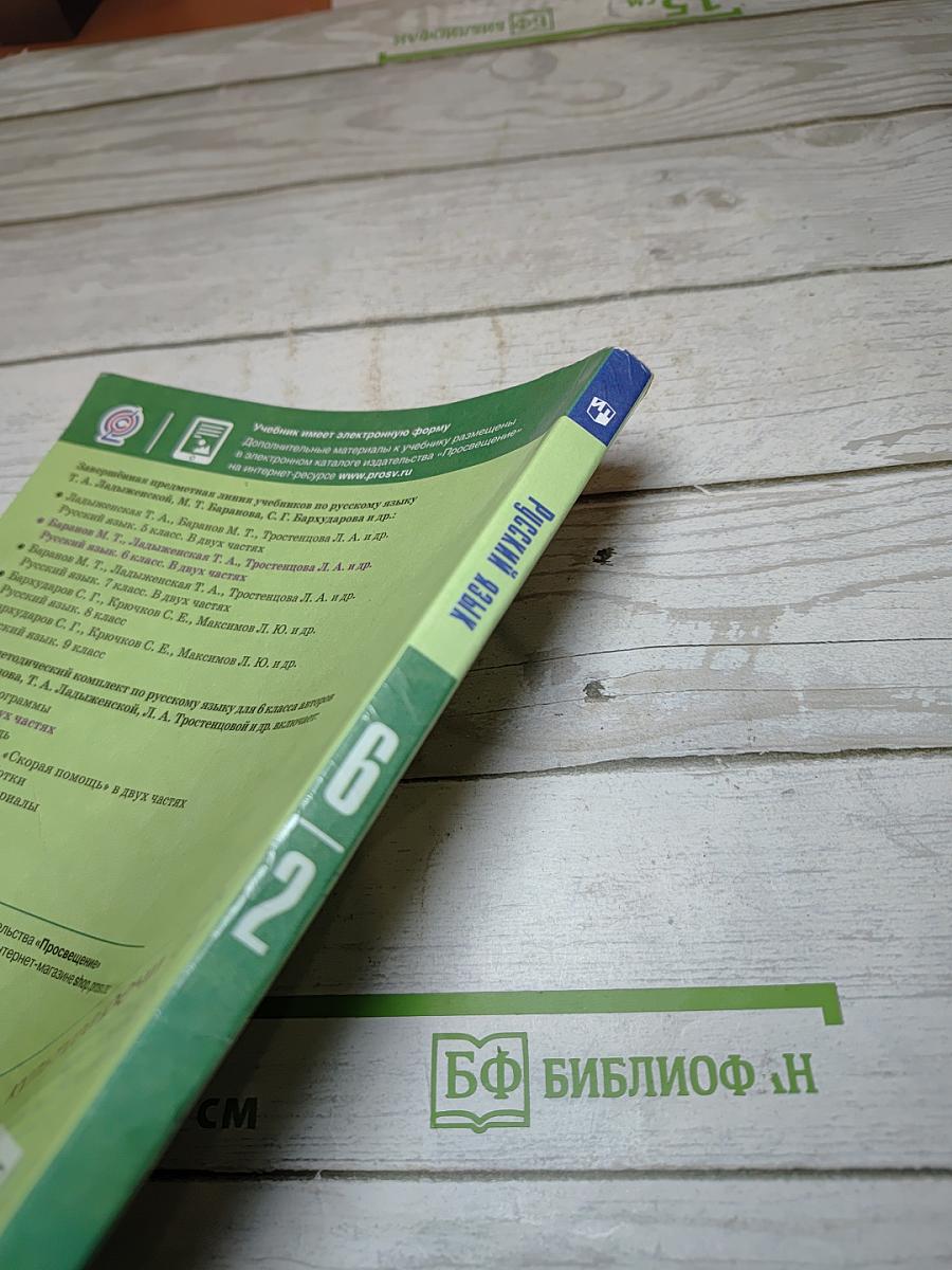 Русский язык 6 класс. Часть 2