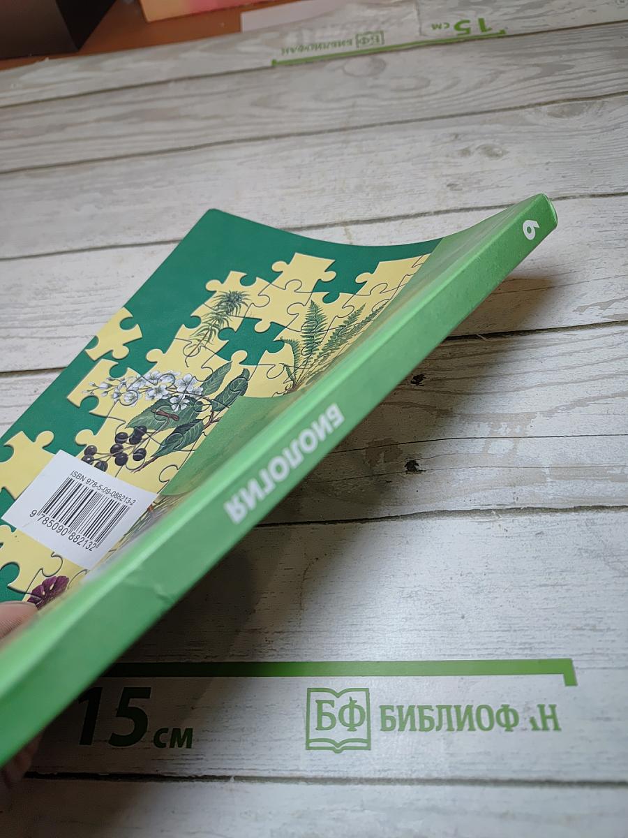 Биология 6 класс
