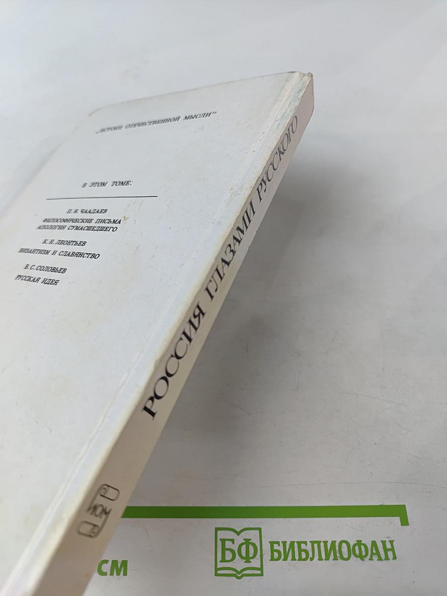 Россия глазами русского