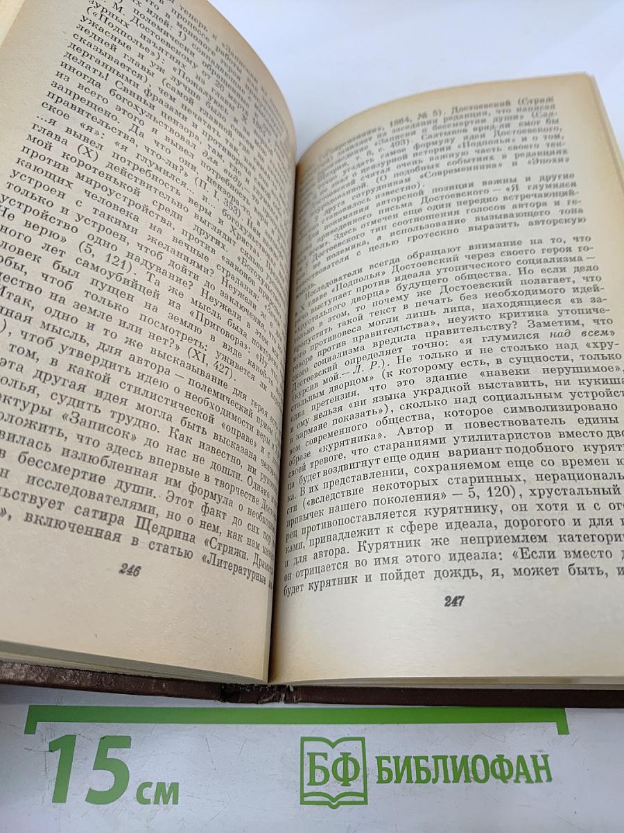 Творческие дневники Достоевского