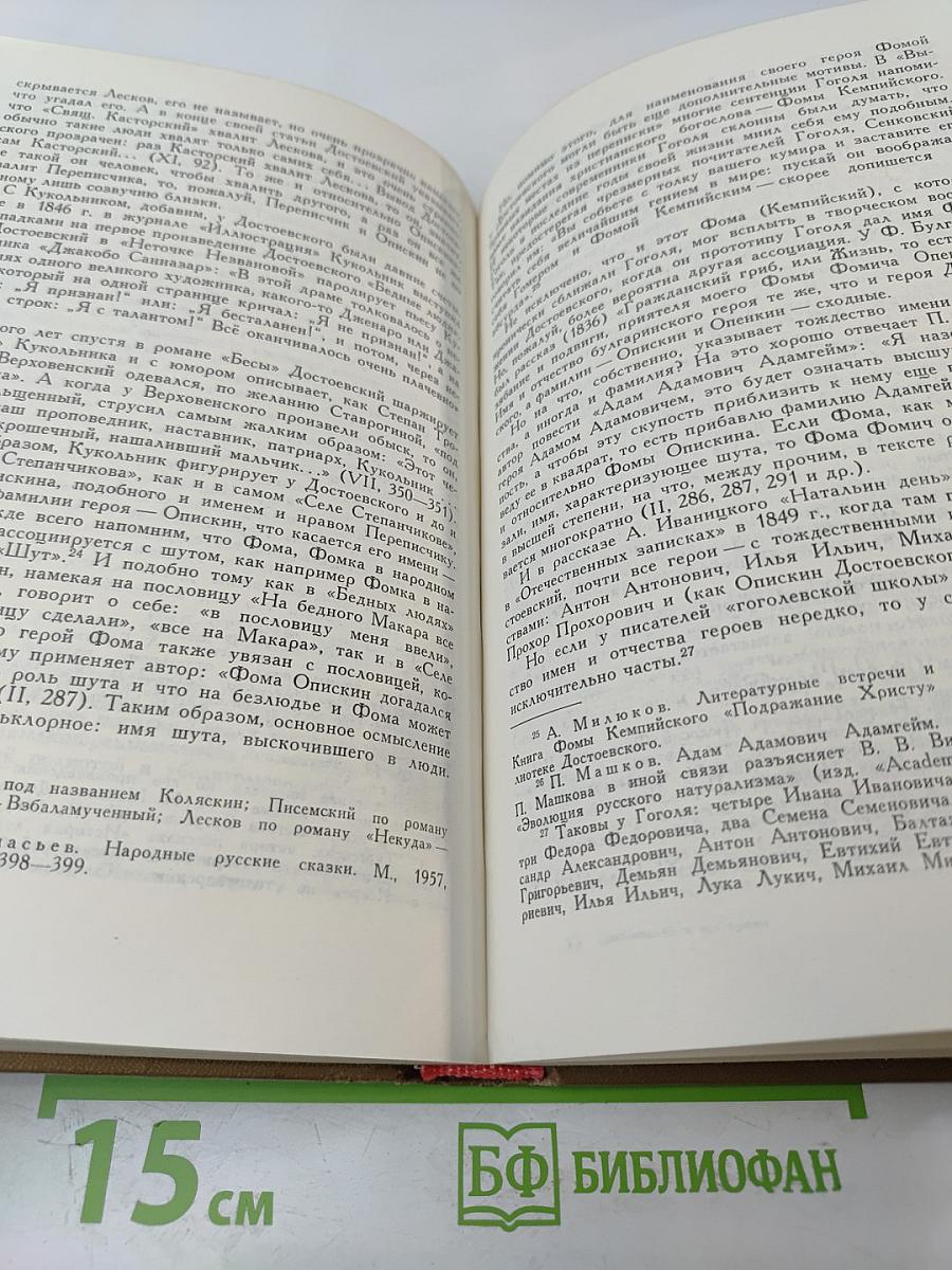 Достоевский и его время