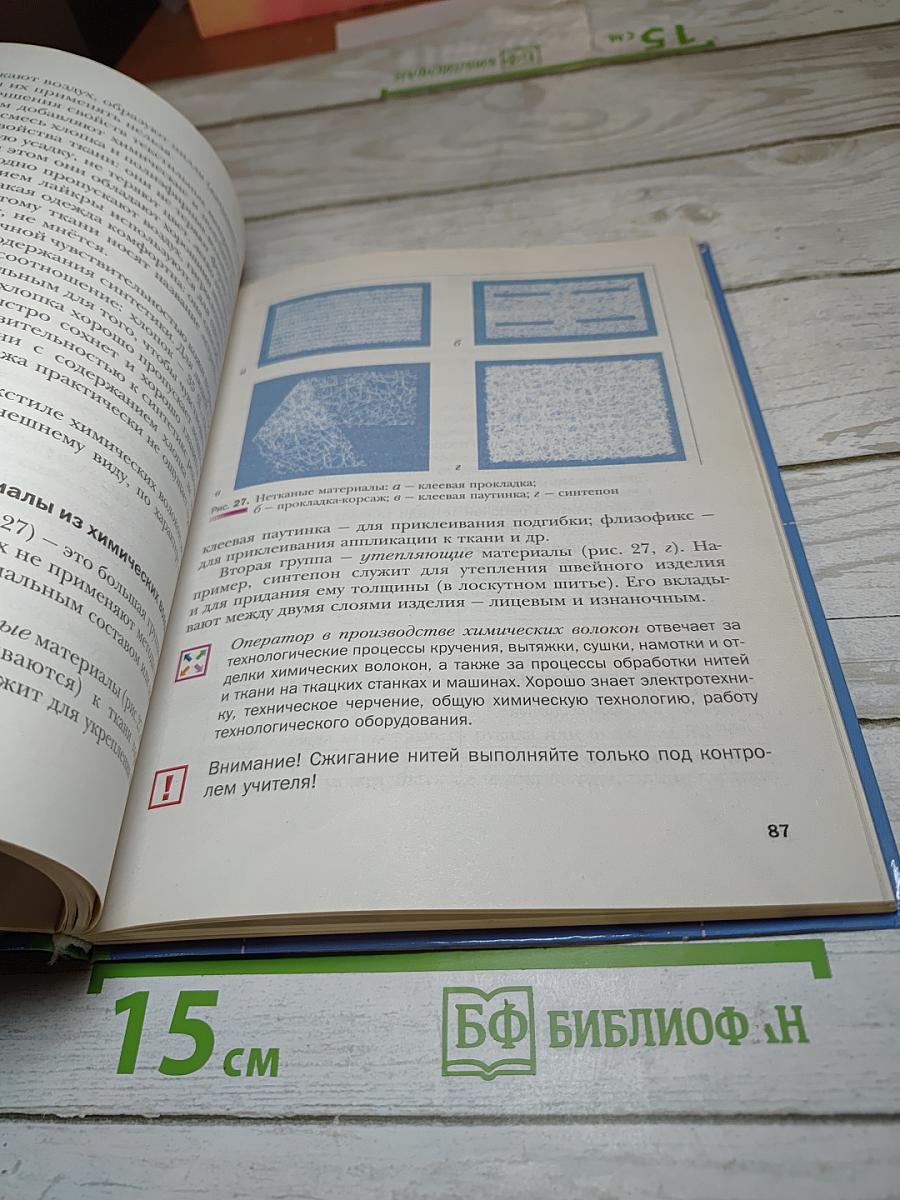Технология: Технологии ведения дома 6 класс