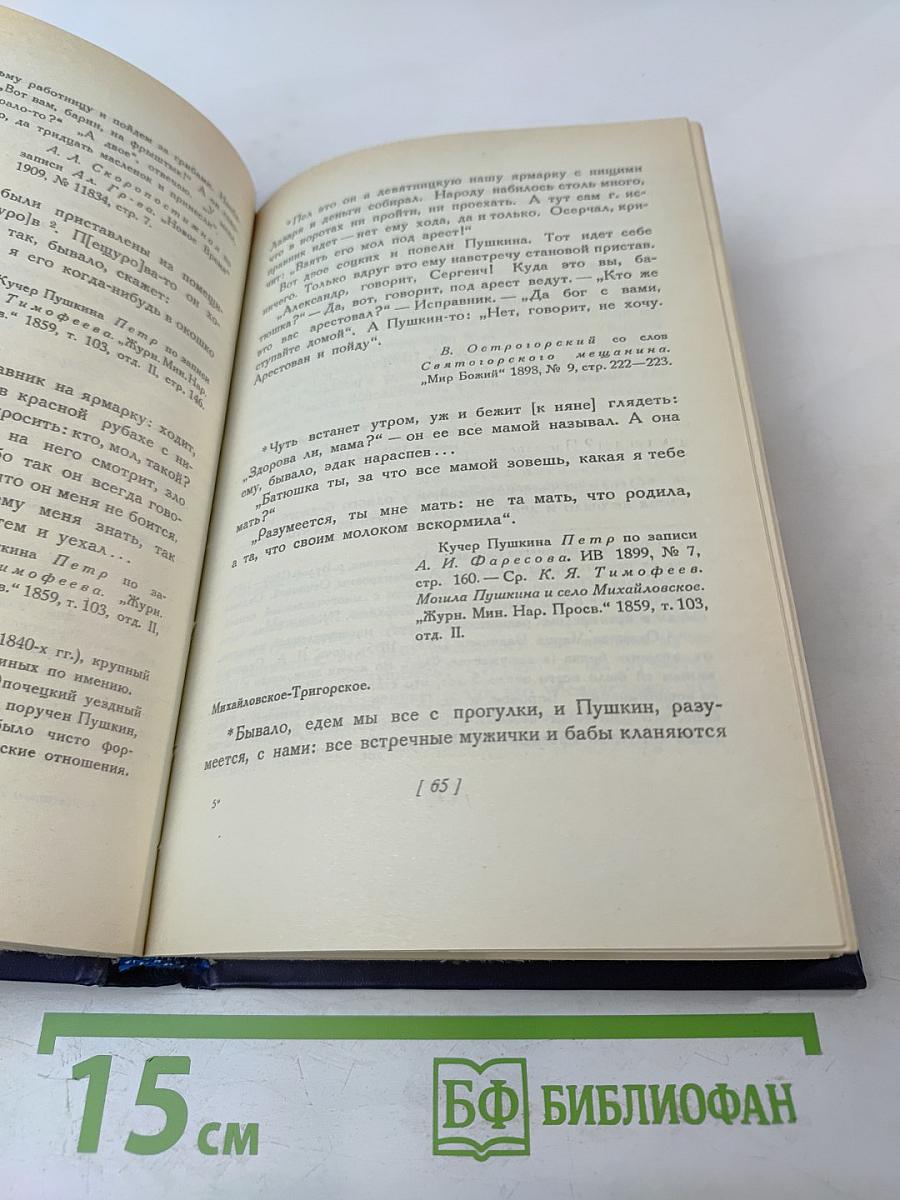 Разговоры Пушкина