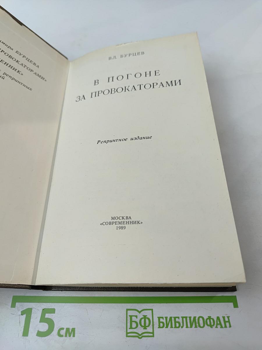 В погоне за провокаторами