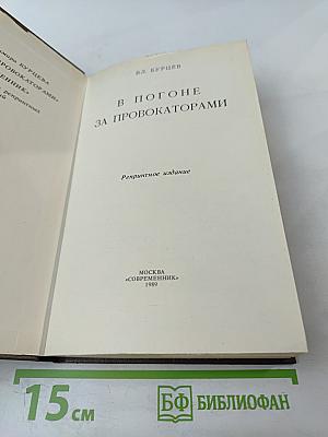 В погоне за провокаторами