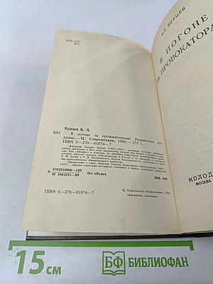 В погоне за провокаторами