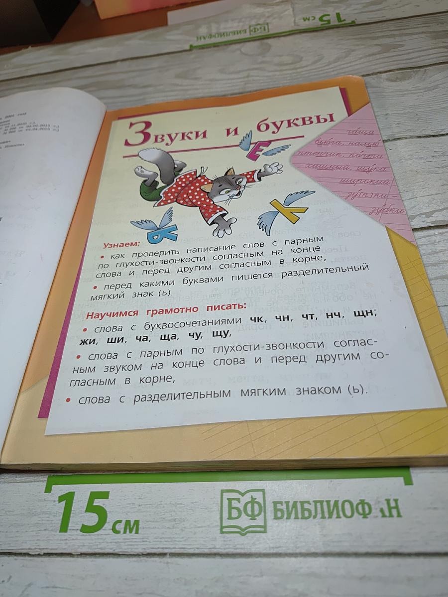 Русский язык. 2 класс. Часть 2