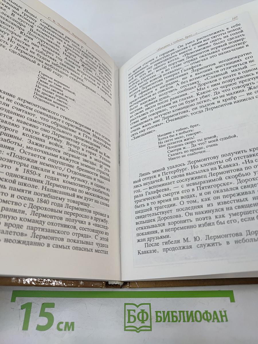 Лермонтов. Знакомясь с биографией поэта...