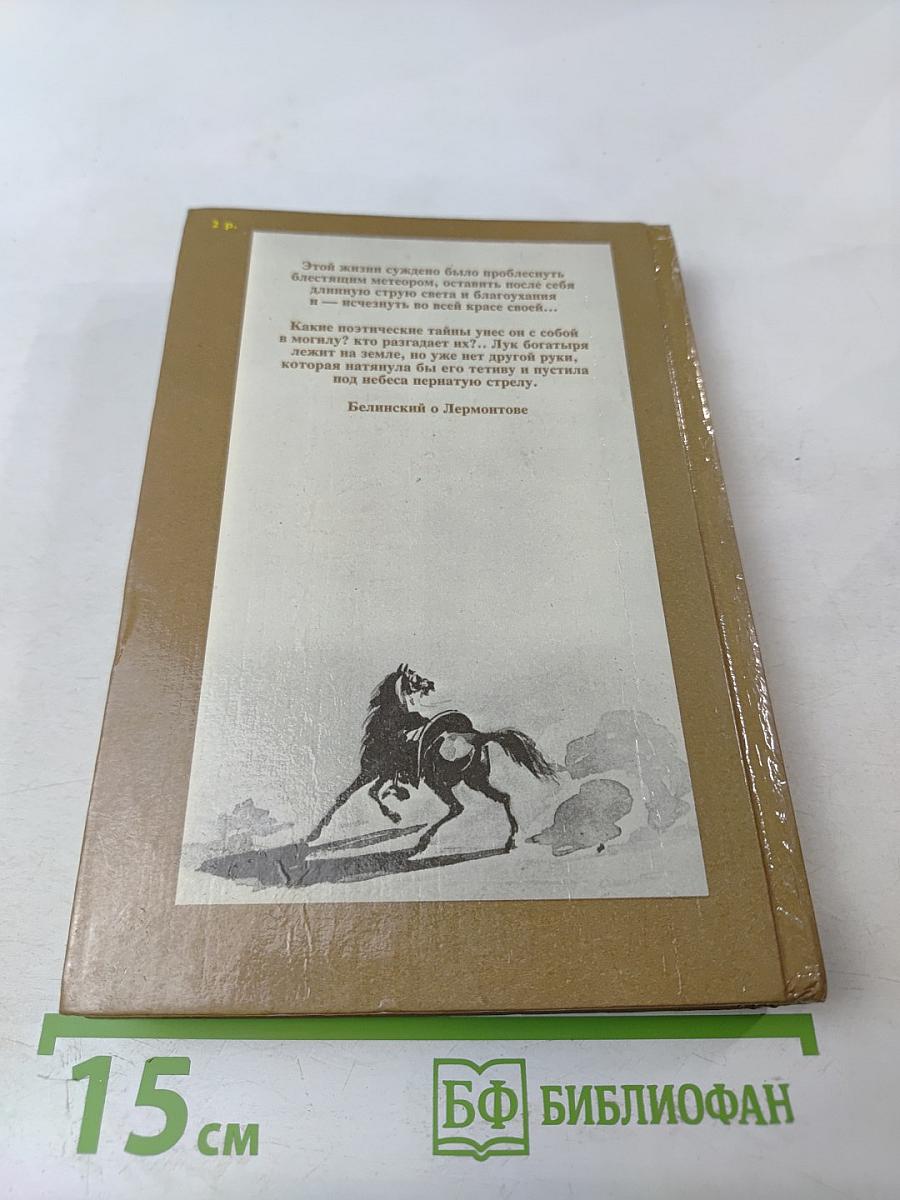 Лермонтов. Знакомясь с биографией поэта...