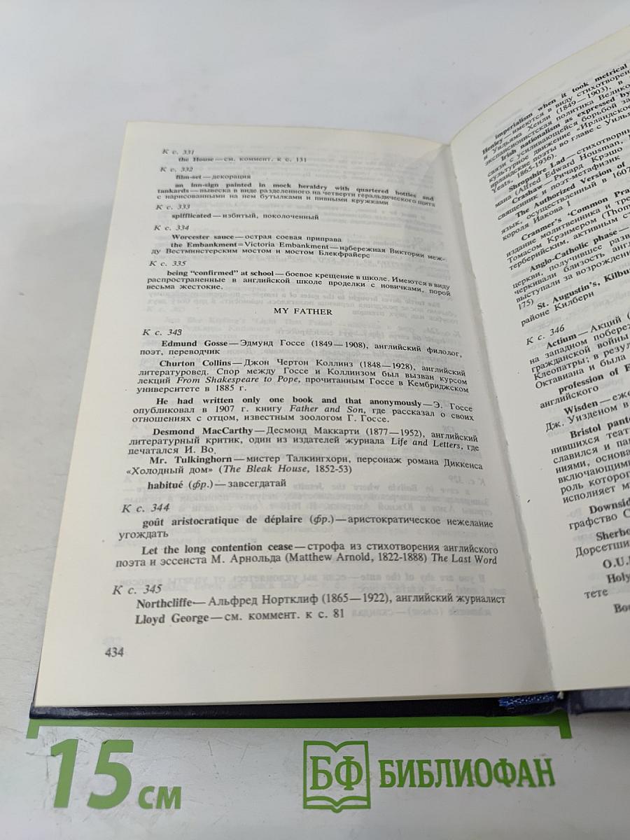 Evelyn Waugh Prose Memoirs Essays. Избранное