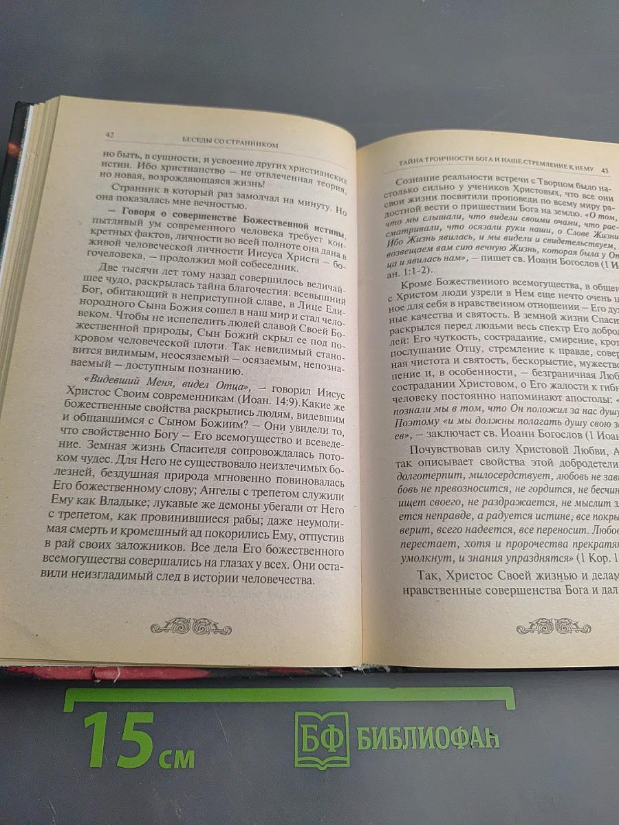 Беседы со странником. Образ потустороннего мира