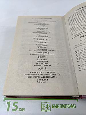 Книга для ученика и учителя. И.В. Гете. Стихотворения, Страдания юного Вертера, Фауст