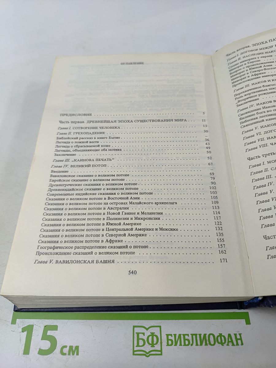 Фольклор в Ветхом Завете