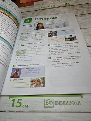 Английский язык. 5 класс. Рабочая тетрадь