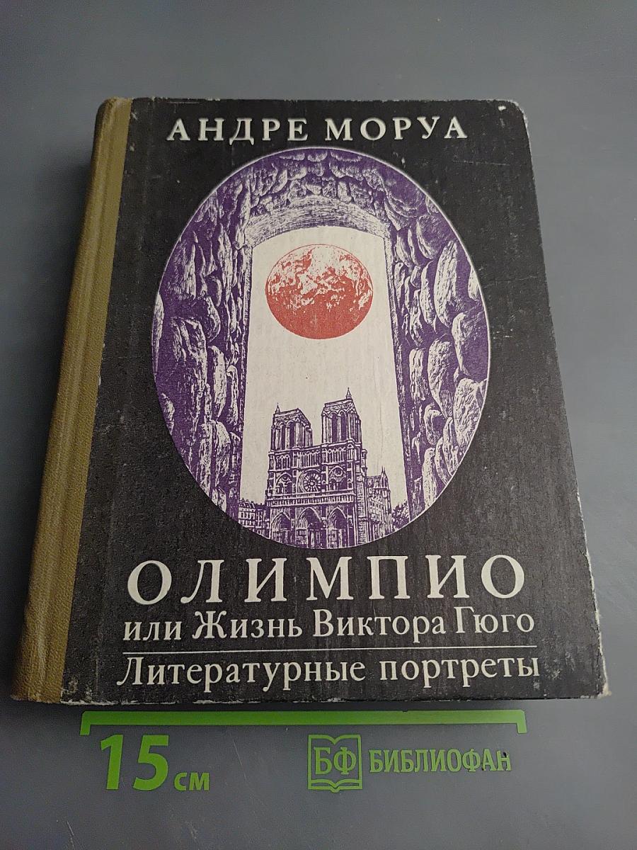 Олимпио или Жизнь Виктора Гюго Литературные портреты