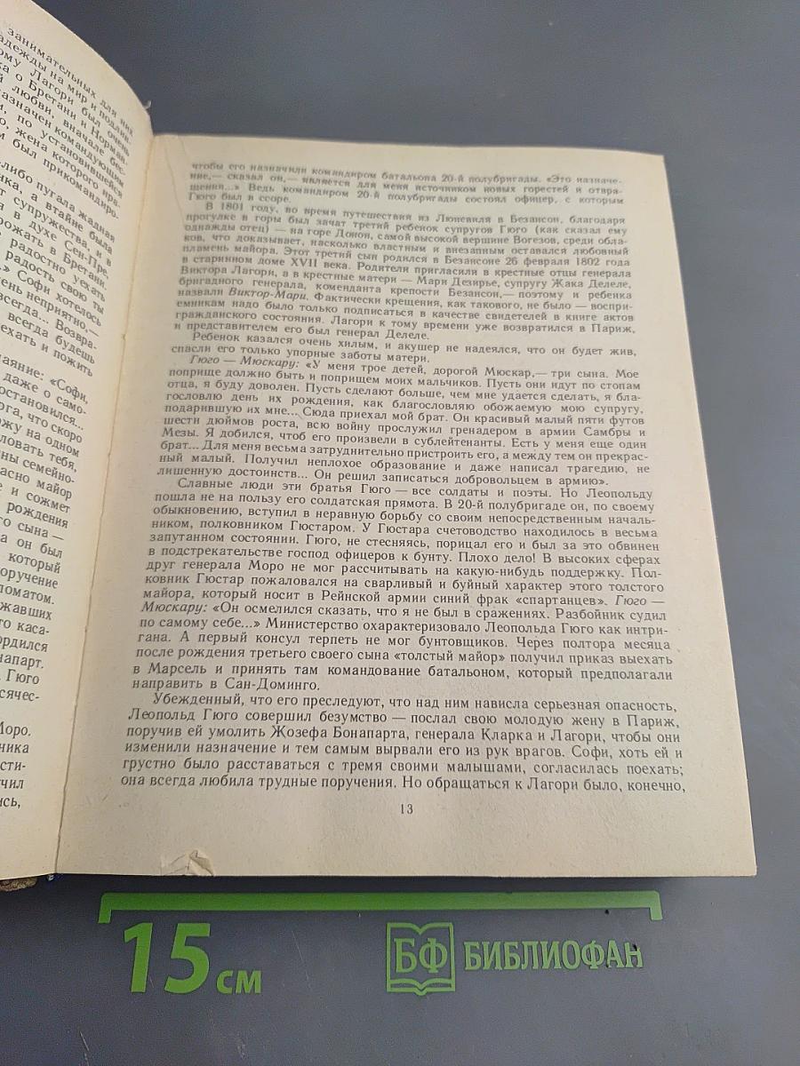 Олимпио или Жизнь Виктора Гюго Литературные портреты
