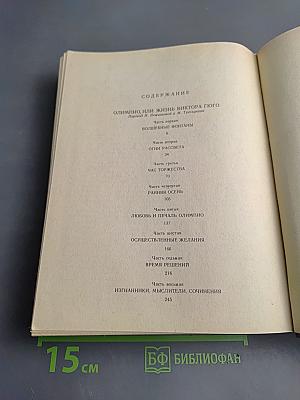 Олимпио или Жизнь Виктора Гюго Литературные портреты