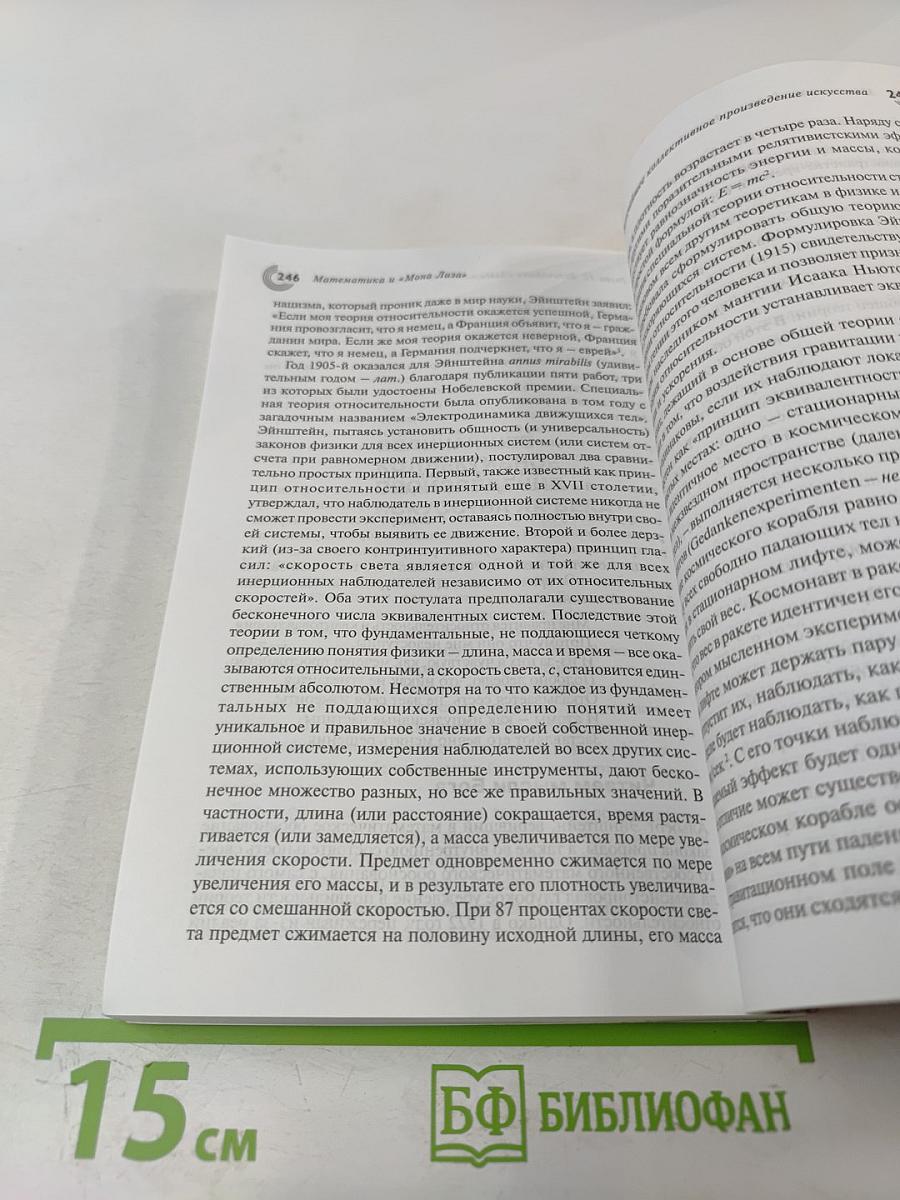 Математика и Мона Лиза