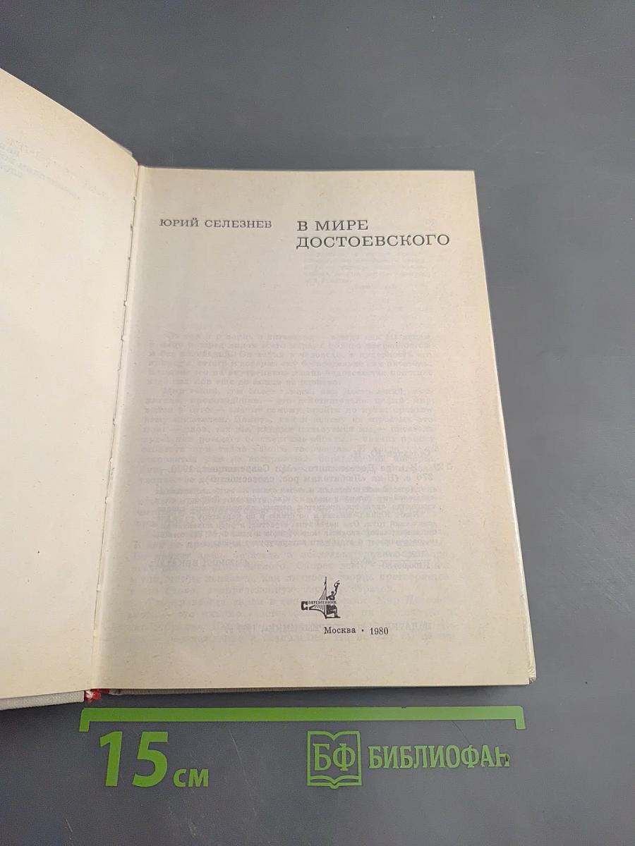 В мире Достоевского