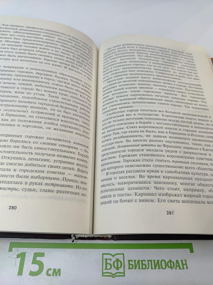 Средние века. Книга для чтения по истории