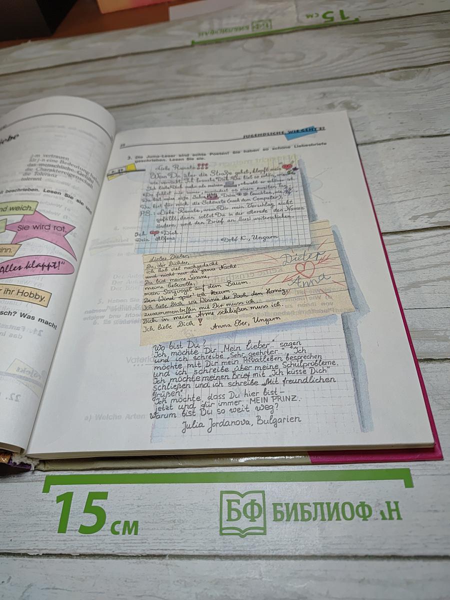 Немецкий язык. Контакты. Учебник для 10-11 классов