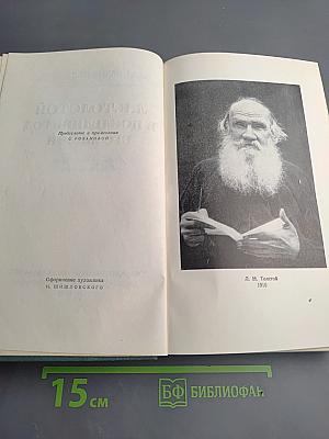 Л. Н. Толстой в последний год его жизни