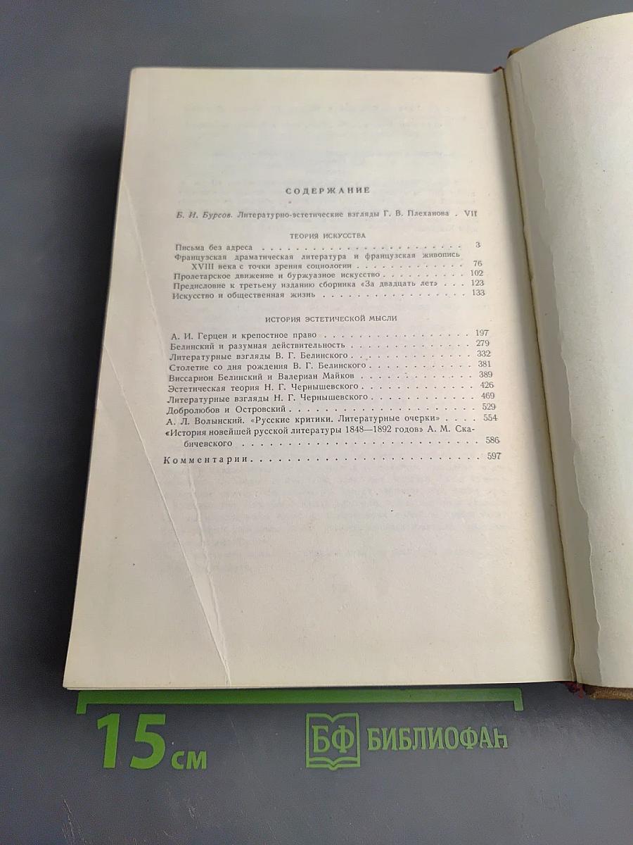 Литература и эстетика. Том первый. Теория искусства и история эстетической мысли