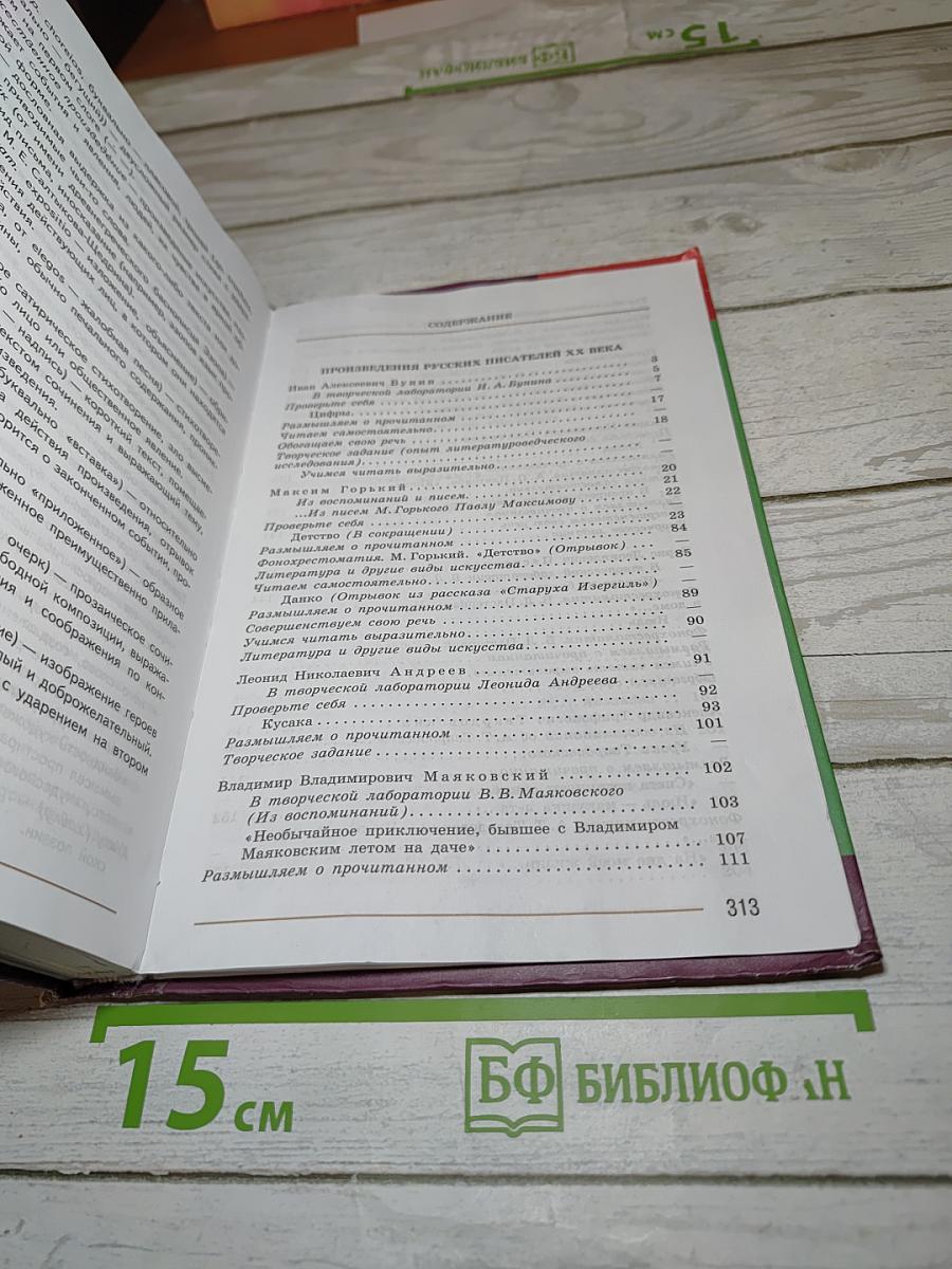 Литература. 7 класс. Часть 2