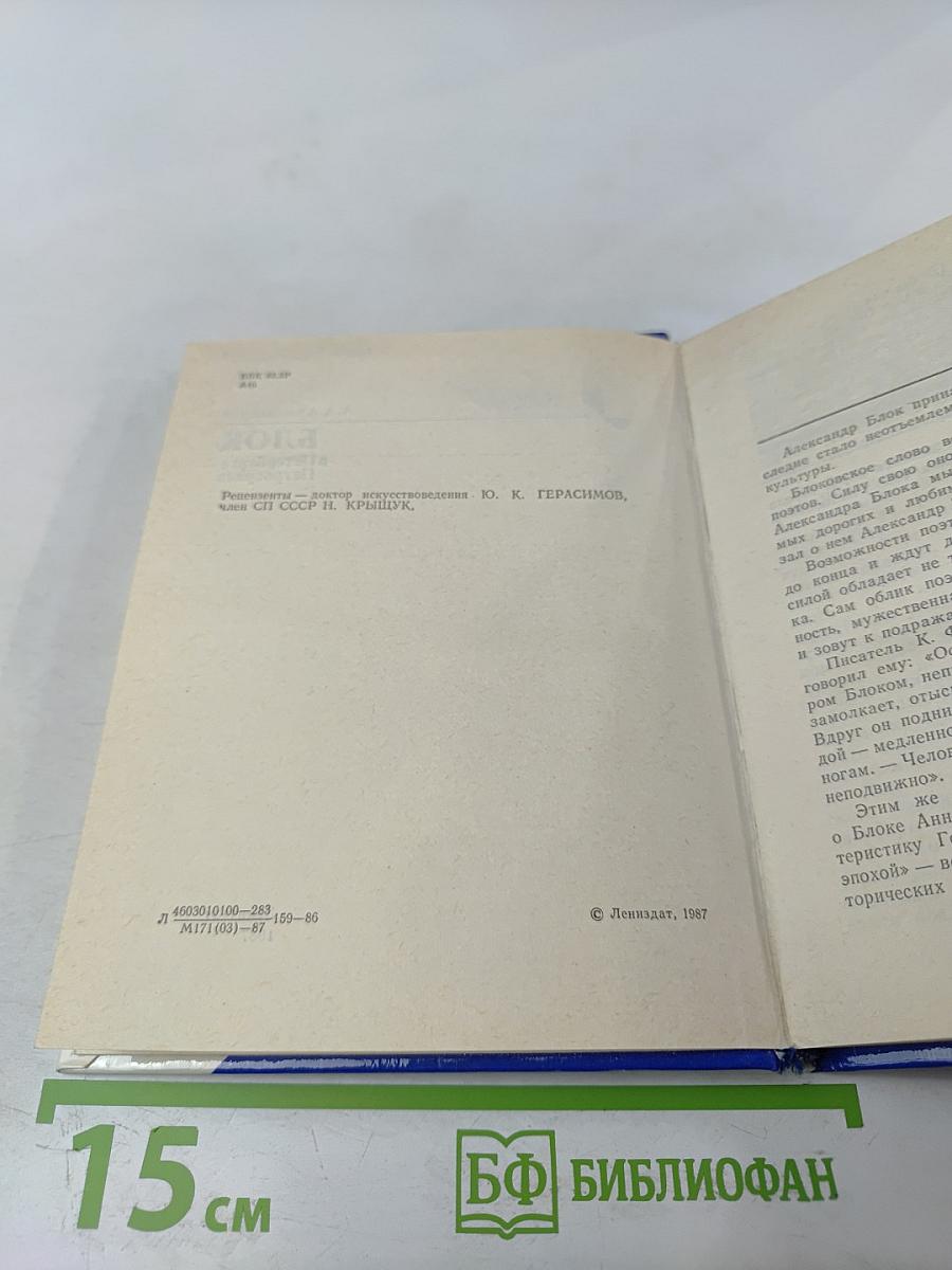 Блок в Петербурге - Петрограде