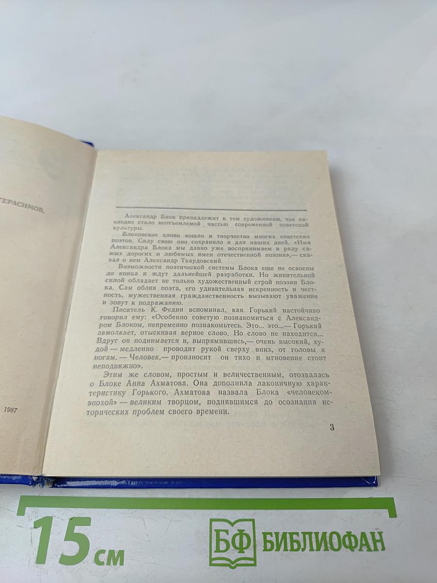 Блок в Петербурге - Петрограде