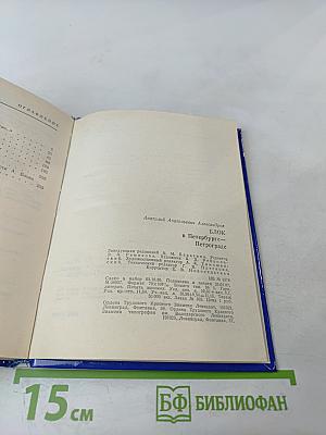 Блок в Петербурге - Петрограде