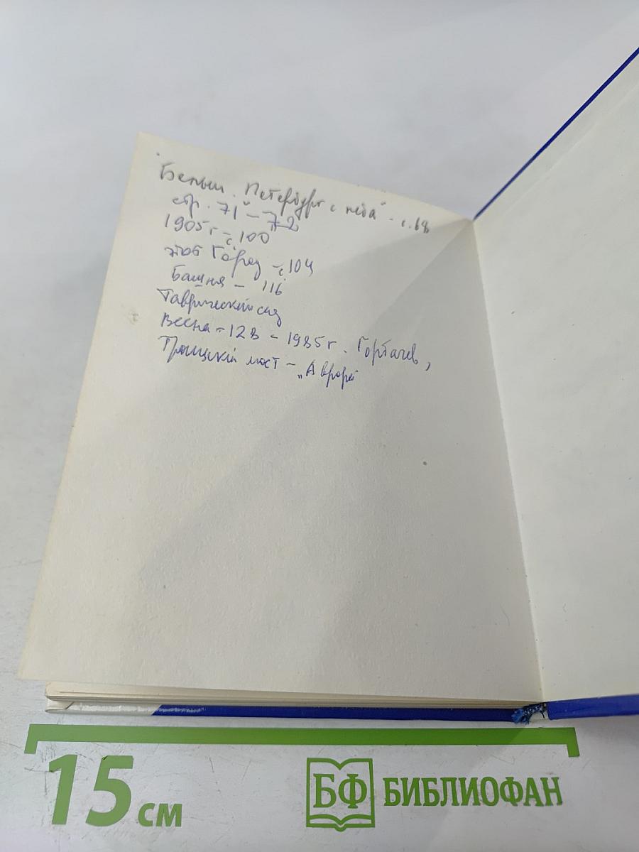 Блок в Петербурге - Петрограде