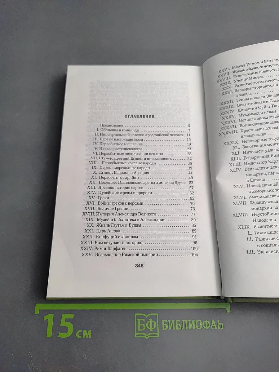 Краткая всемирная история