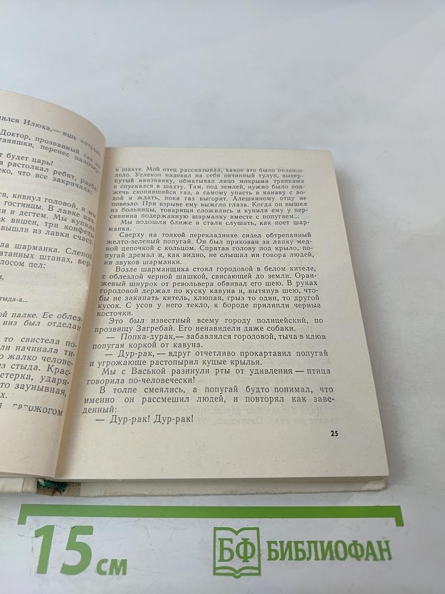 Повесть о суровом друге