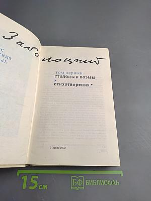 Избранное. Том первый: Столбцы и поэмы. Стихотворения