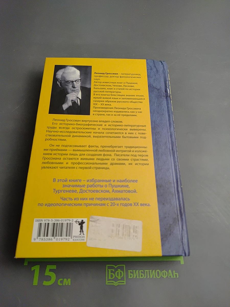 Литературные портреты