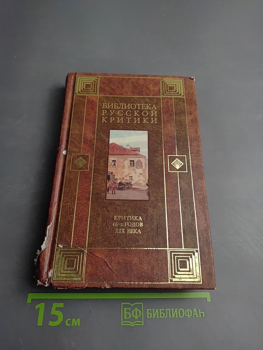 Критика 60-х годов XIX века