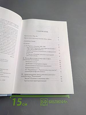 Граница тени. Литература, философия и живопись у Джордано Бруно