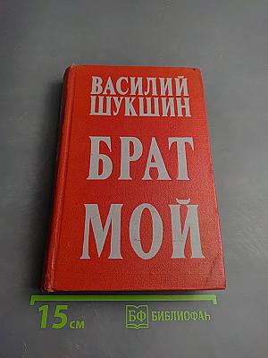 Брат мой