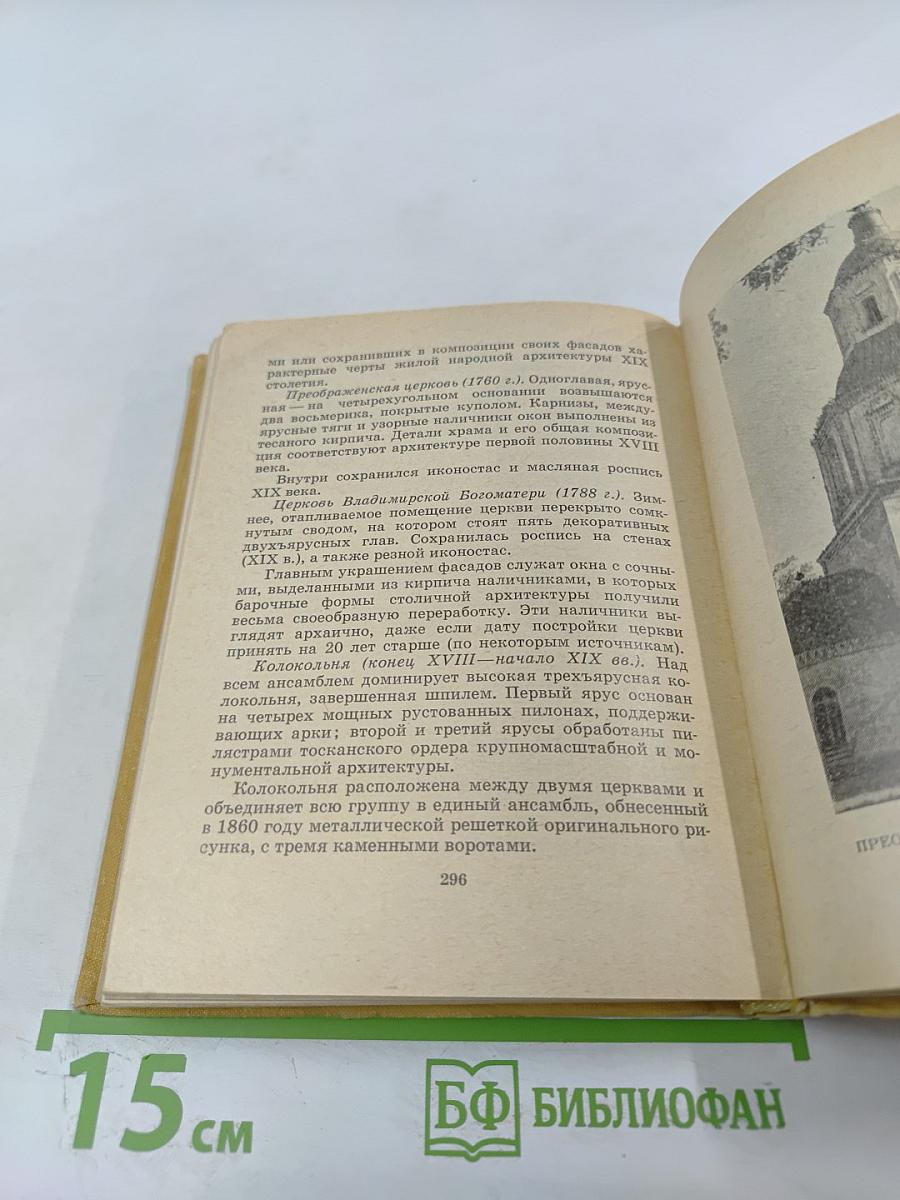 Музеи и архитектурные памятники Горьковской области