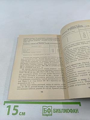 Многолетние пряновкусовые овощи