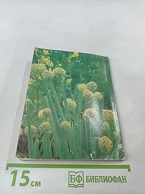 Многолетние пряновкусовые овощи