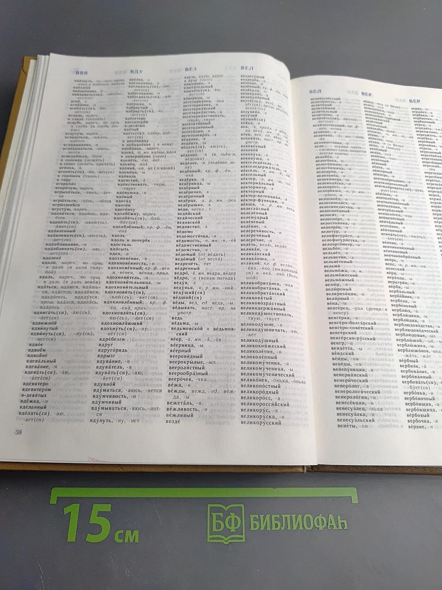 Орфографический словарь русского языка