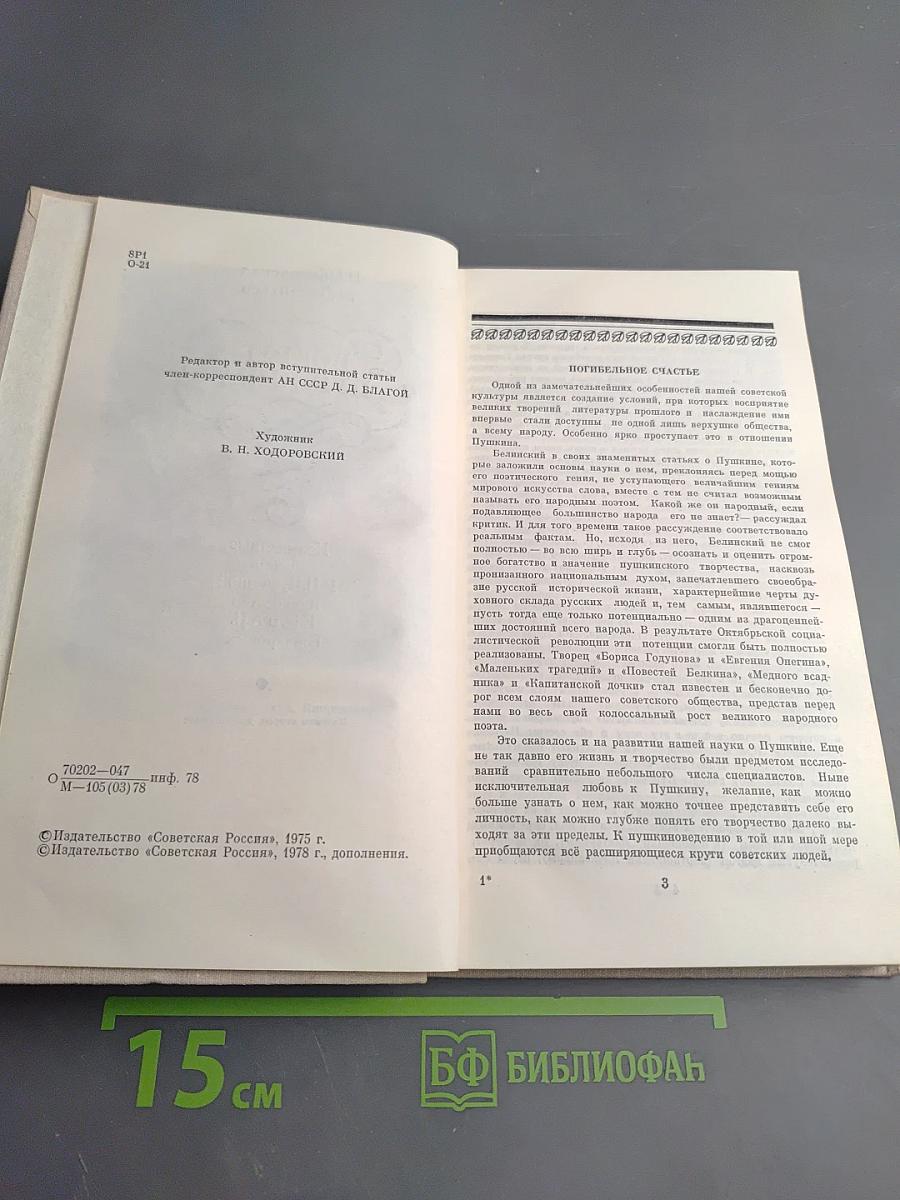 Вокруг Пушкина