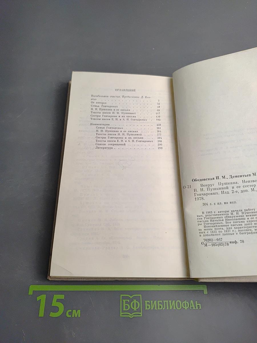 Вокруг Пушкина