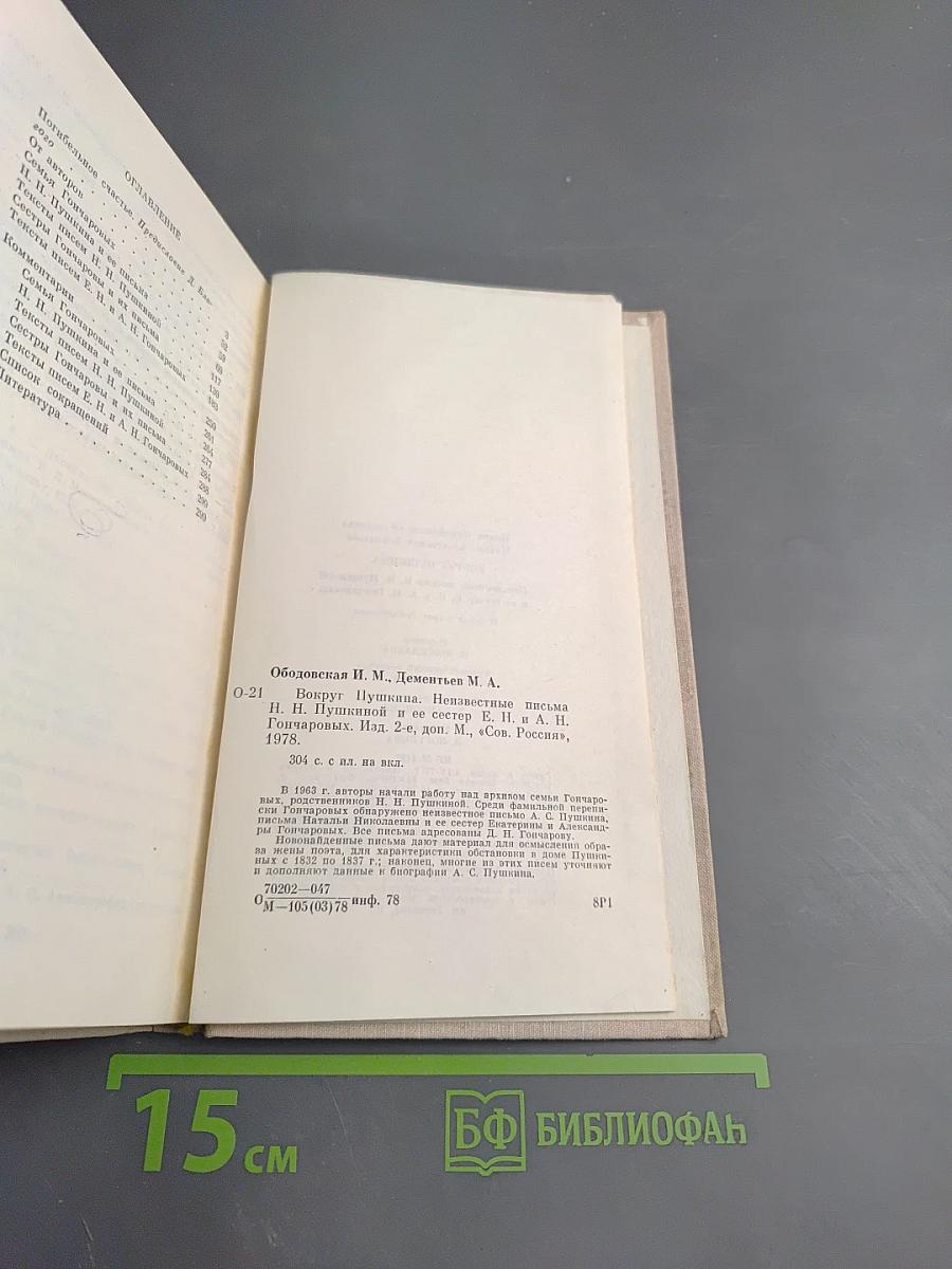 Вокруг Пушкина