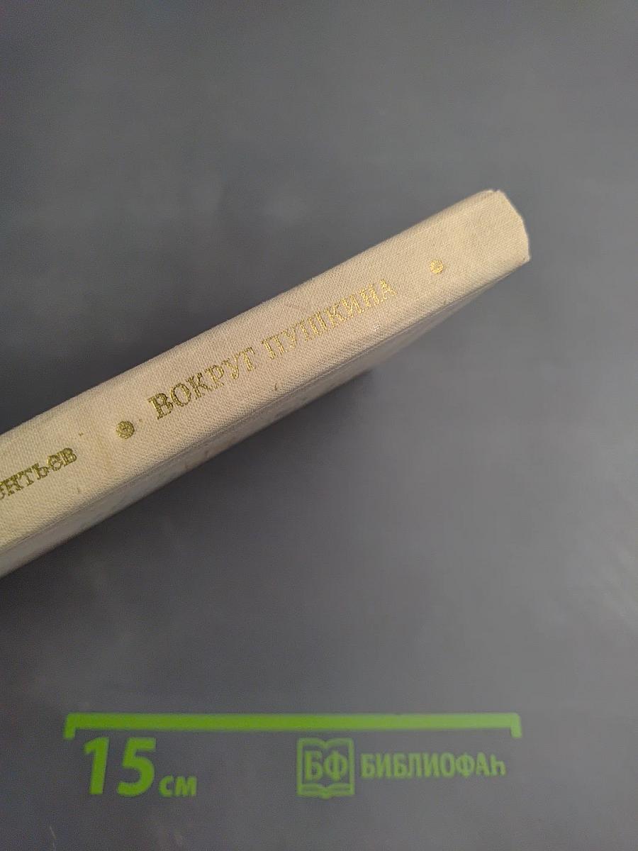 Вокруг Пушкина