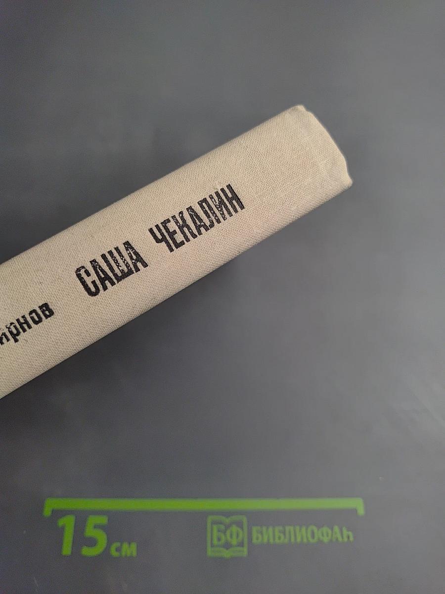 Саша Чекалин